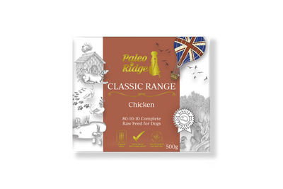 Paleo Ridge Classic Chicken 500g