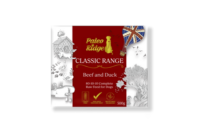 Paleo Ridge Classic Beef & Duck 500g