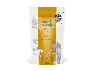 Paleo Ridge Classic Mini Turkey Complete 250g
