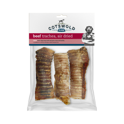 Cotswold Raw Natural Dried Treat Beef Trachea 150g