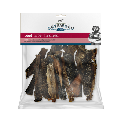 Cotswold Raw Natural Dried Treat Beef Tripe 250g