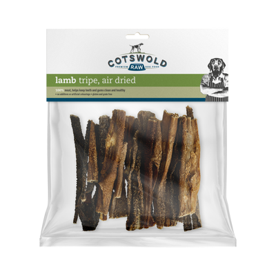 Cotswold Raw Natural Dried Treat Lamb Tripe 200g