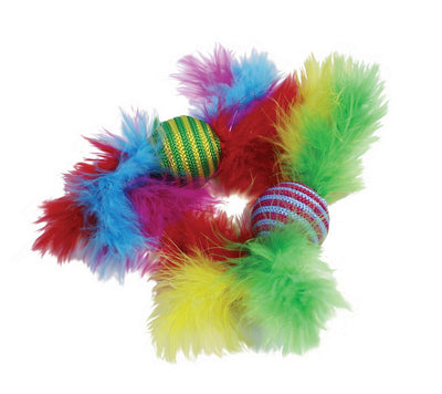 Happy Pet Carnival Rattler Cat Toy - 2 Pack