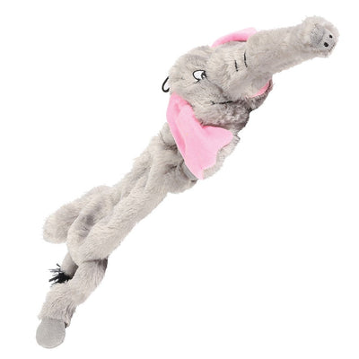 Happy Pet Wild Crinkler Dog Toy - Elephant
