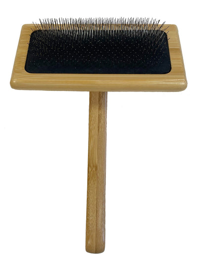 Happy Pet Bamboo Slicker Brush - Large