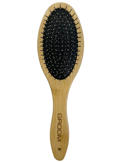 Happy Pet Bamboo Pin Brush