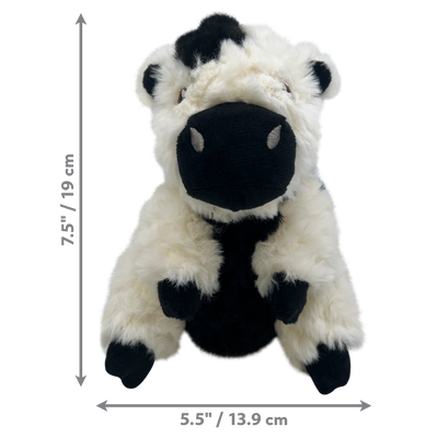 KONG Comfort Tykes Cow Dog Toy - Small