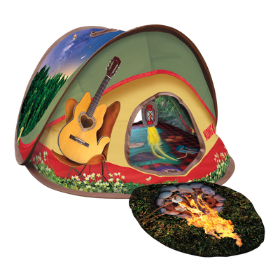 KONG Play Spaces Glamping Tent Cat Toy