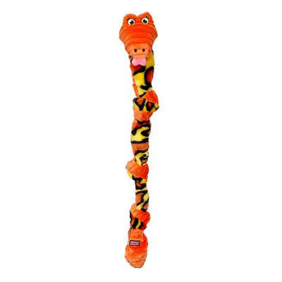 KONG Knots Snake Assorted Dog Toy - Medium/Large