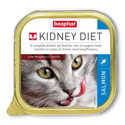 Beaphar Kidney Diet Food for Cats – Salmon – 100g
