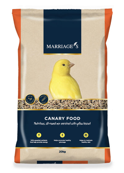 Marriages Canary Mix - 20kg