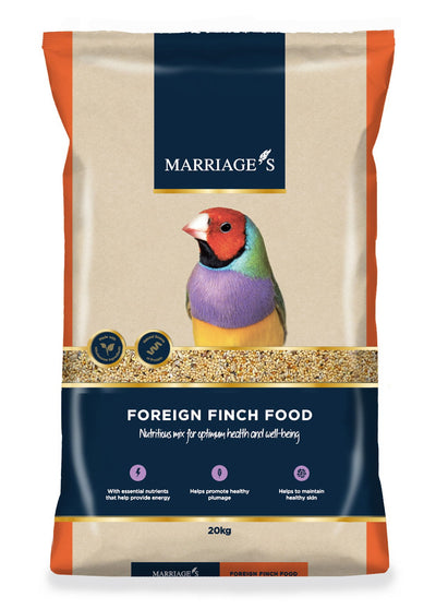 Marriages Foreign Finch - 20kg