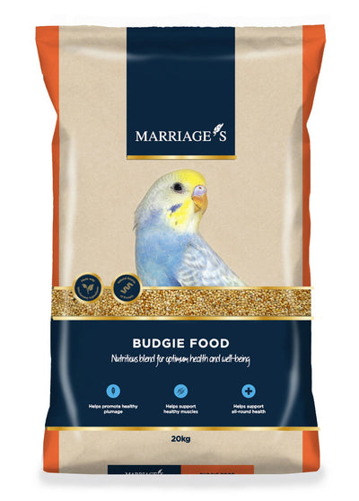 Marriages Budgie Mix - 20kg