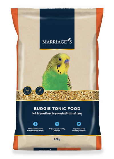 Marriages Budgie Conditioner & Tonic - 20kg