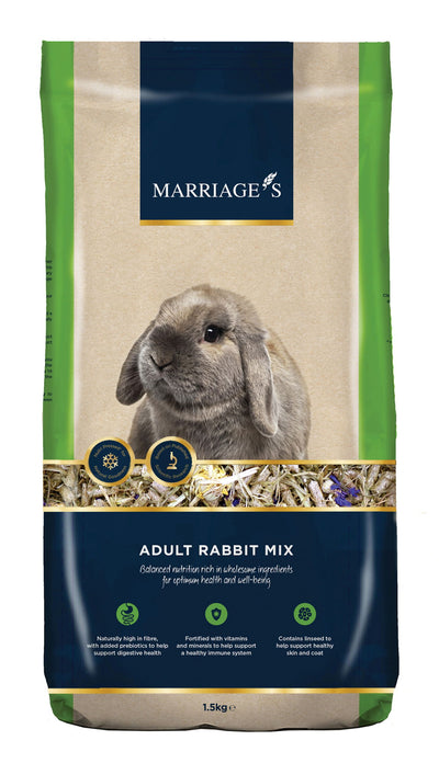 Marriages Adult Rabbit Mix - 1.5kg
