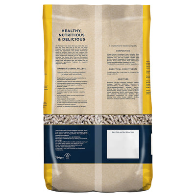 Marriages Hamster & Gerbil Pellets - 750g