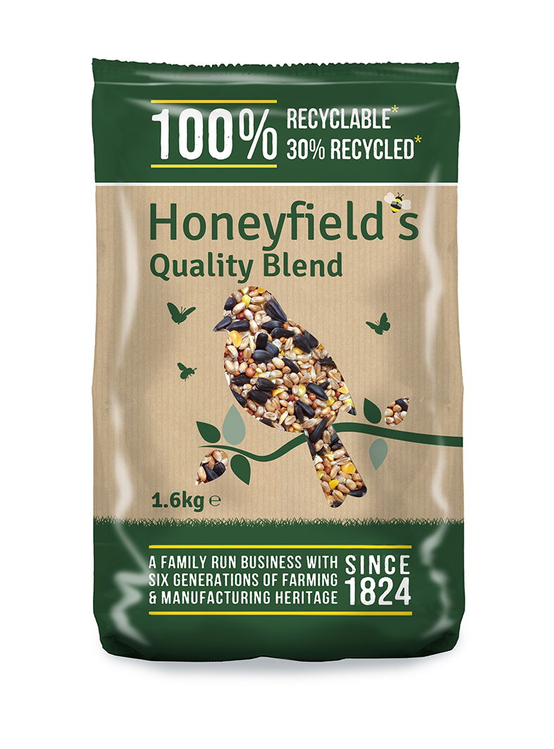Honeyfields Quality Wild Bird Food - 1.6kg