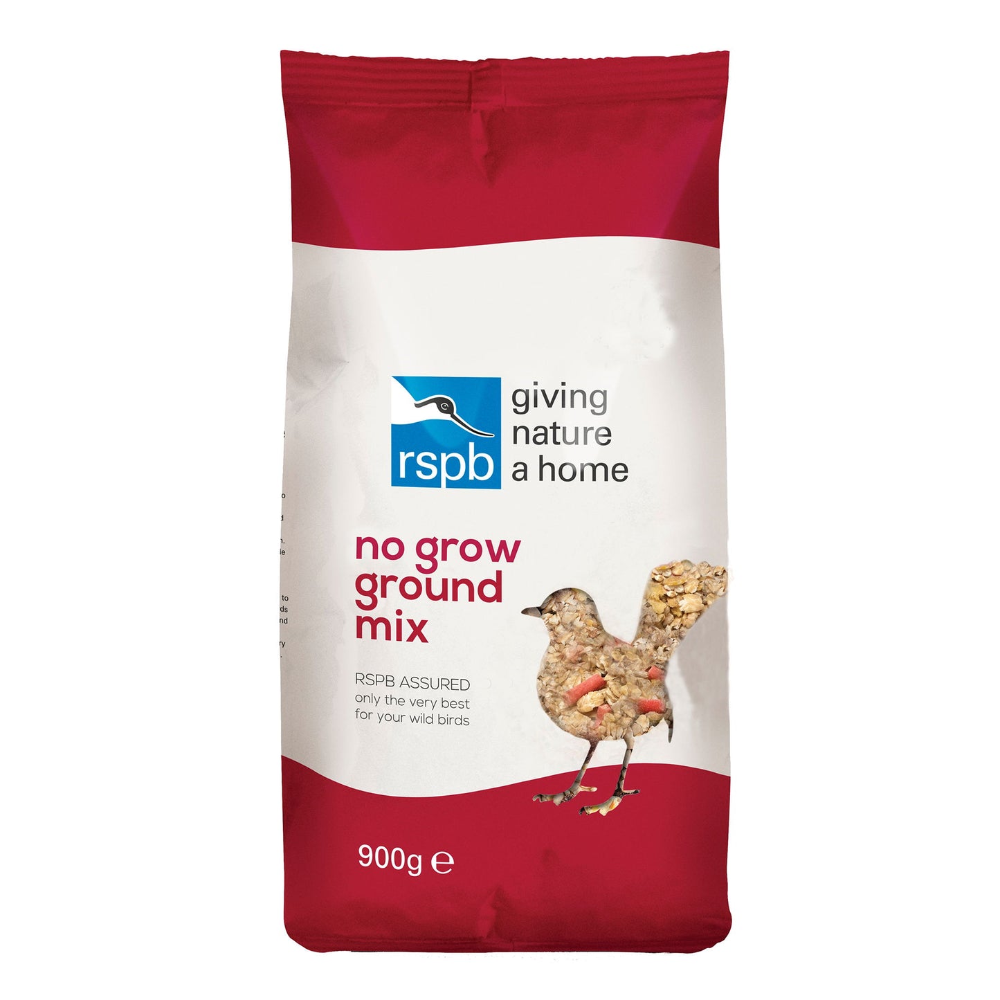 RSPB No Grow Ground Mix - 900g