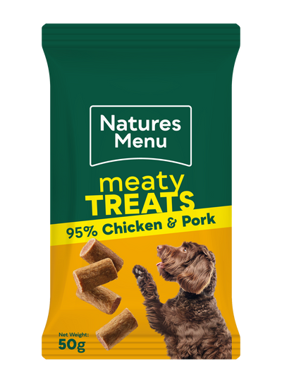 Natures Menu Dog Treat Chicken 50g