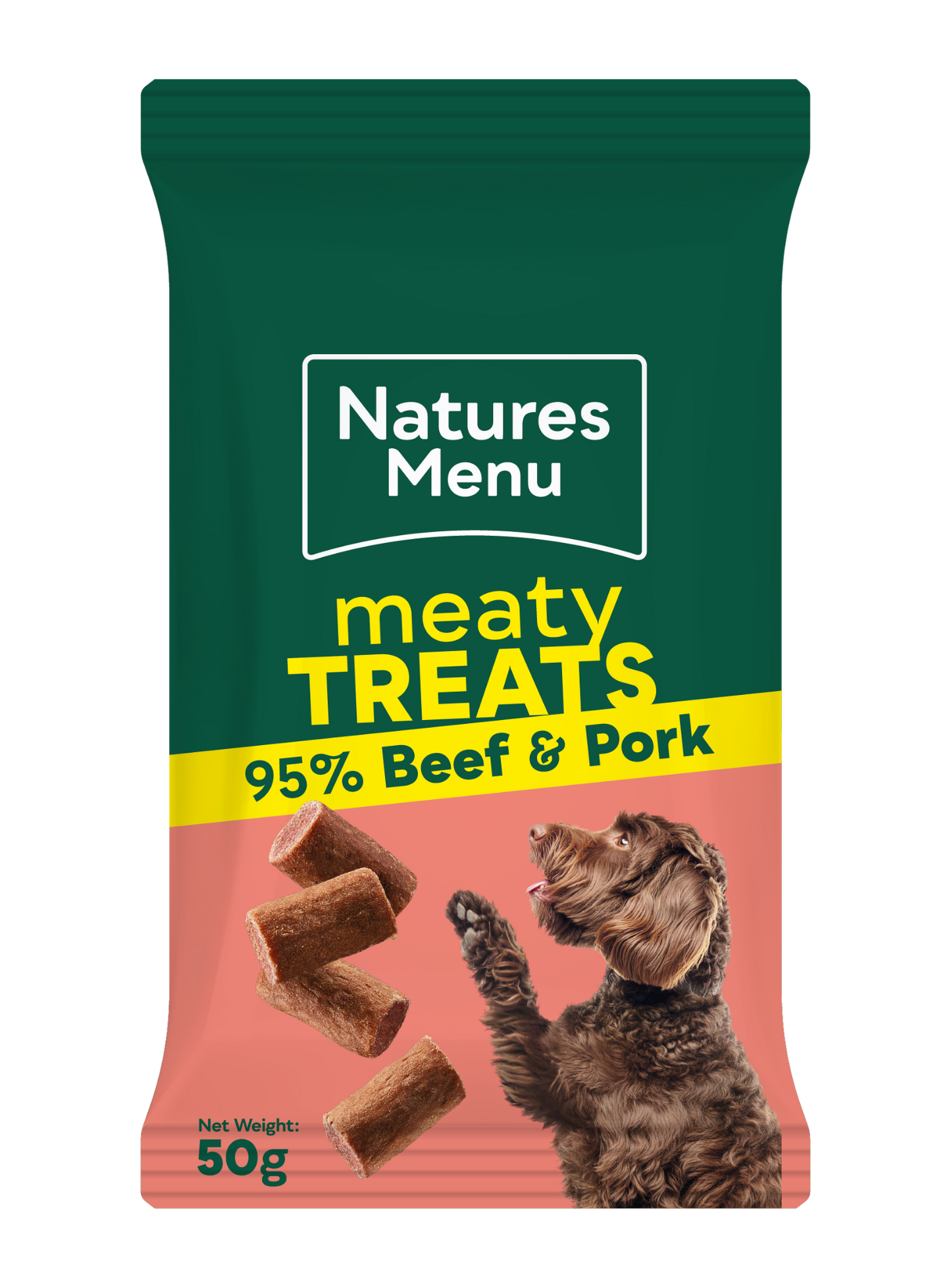 Natures Menu Dog Treat Beef 50g