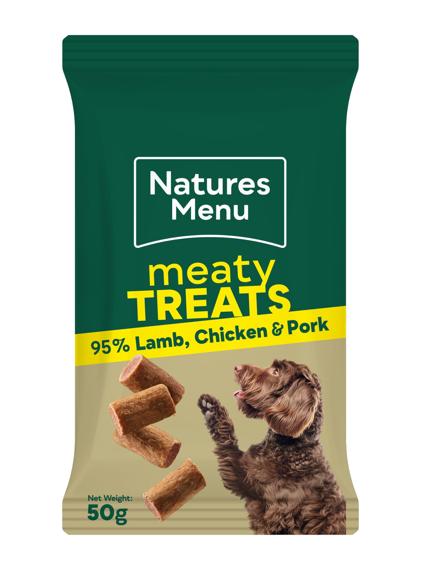 Natures Menu Dog Treat Chicken & Lamb 50g