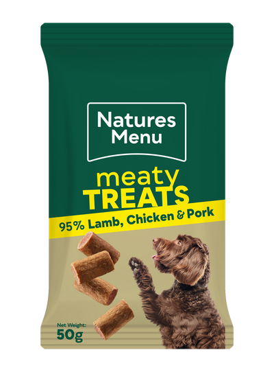Natures Menu Dog Treat Chicken & Lamb 50g