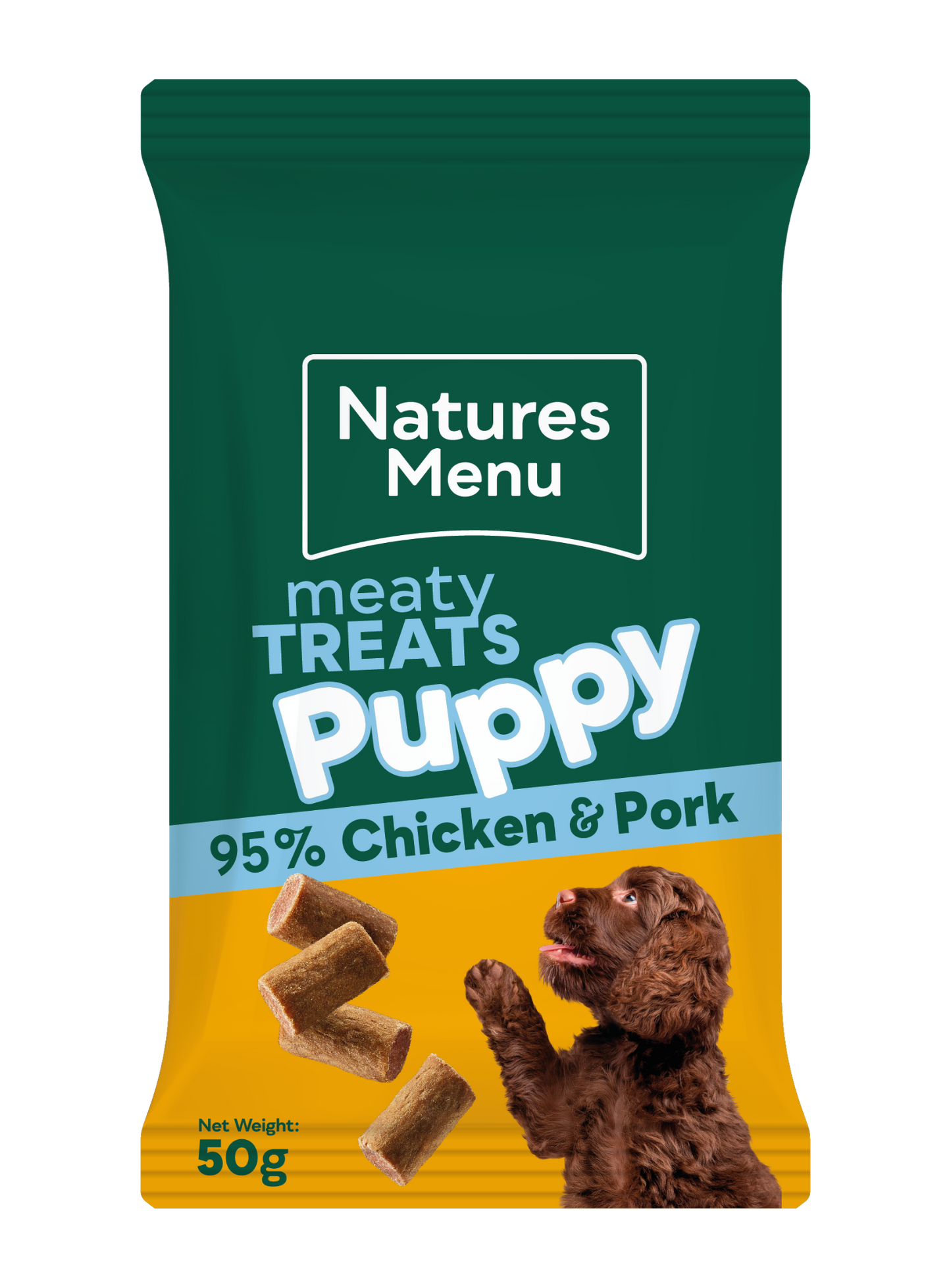 Natures Menu Dog Treat Puppy 50g