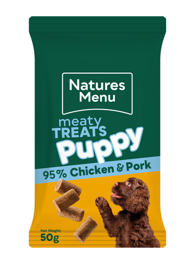 Natures Menu Dog Treat Puppy 50g
