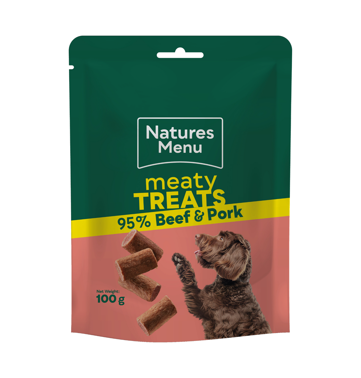 Natures Menu Dog Treat Beef 100g