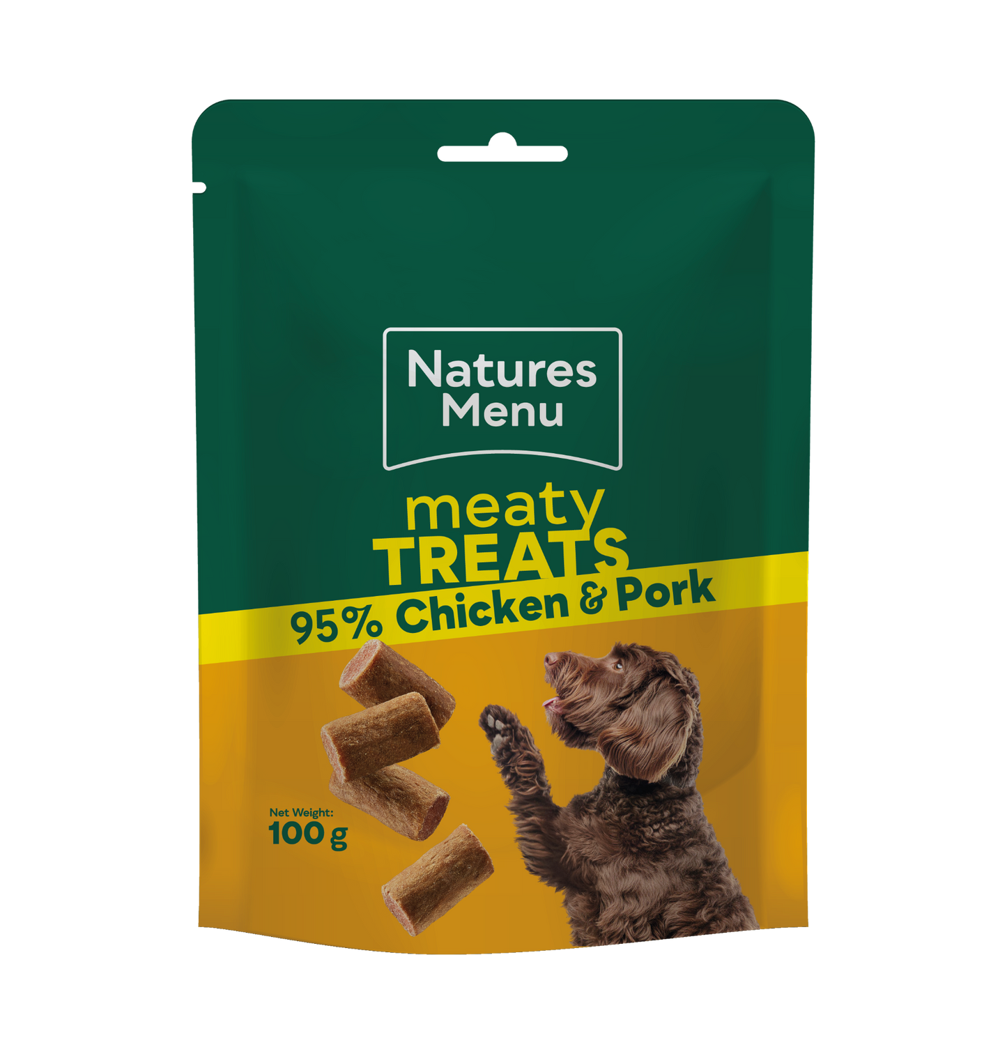 Natures Menu Dog Treat Chicken 100g