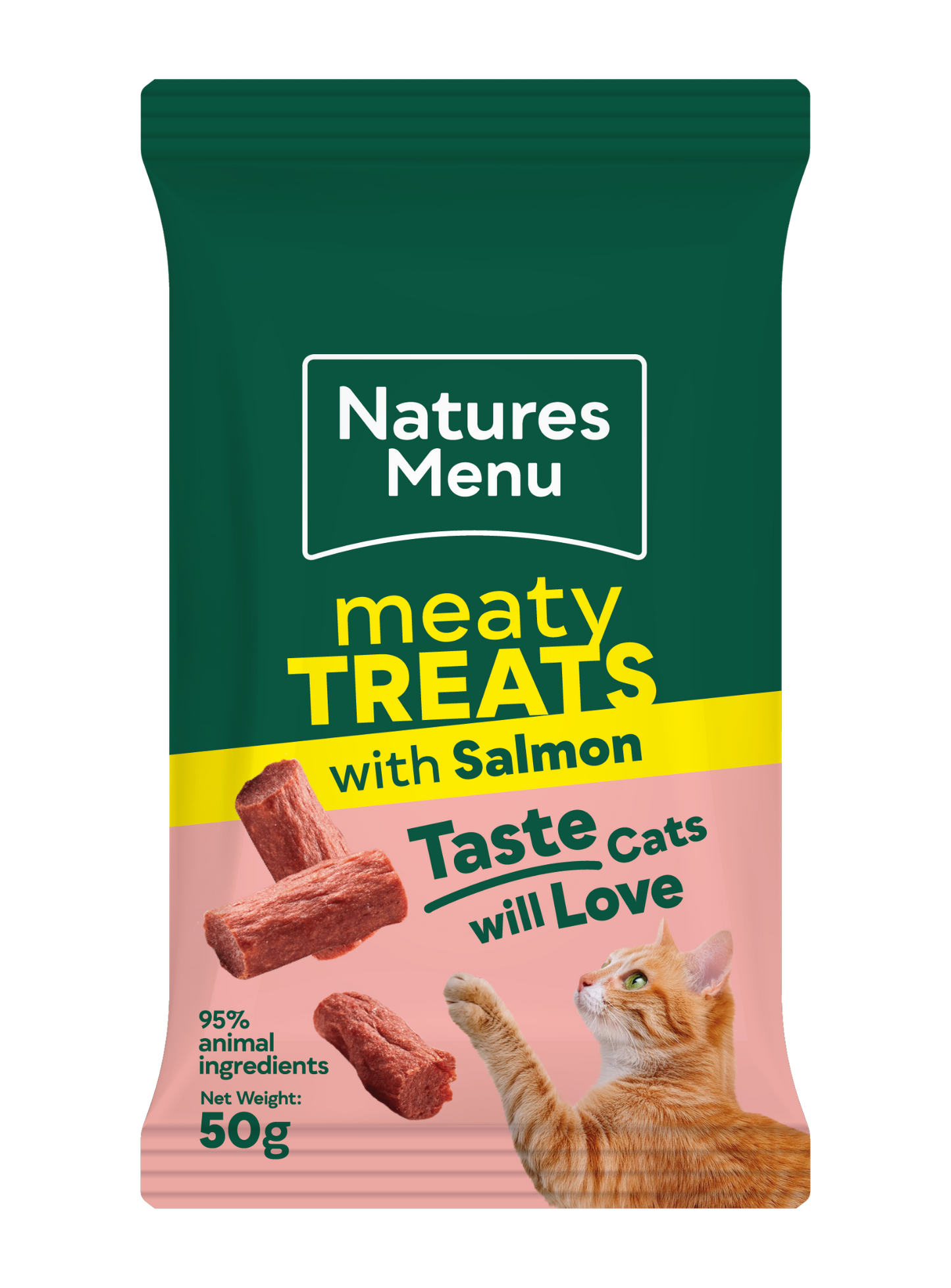 Natures Menu Cat Meaty Treat Salmon 50g