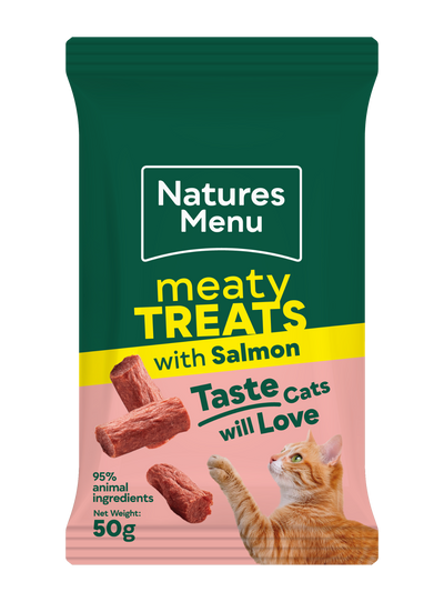 Natures Menu Cat Meaty Treat Salmon 50g