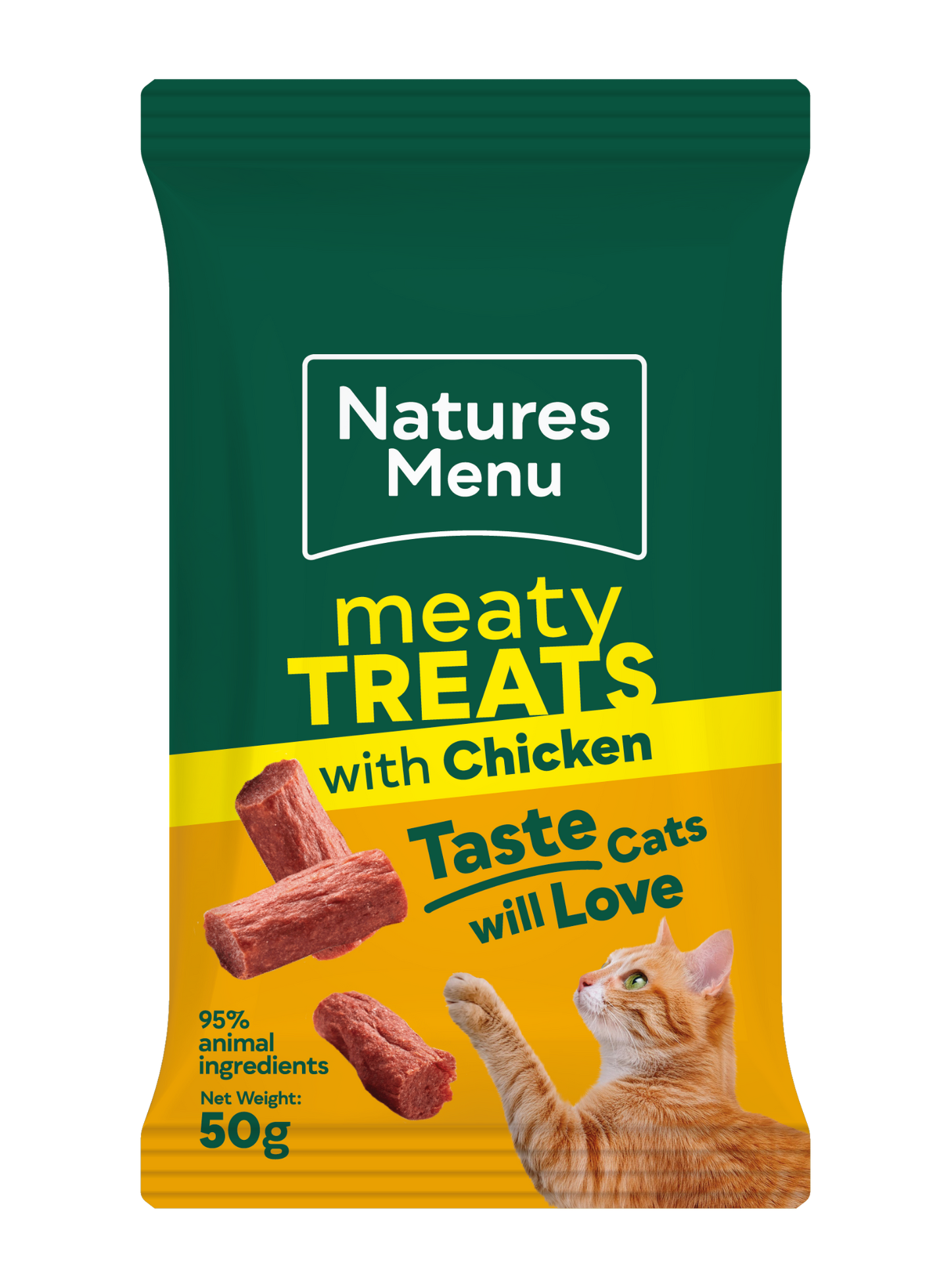 Natures Menu Cat Meaty Treat Chicken 50g