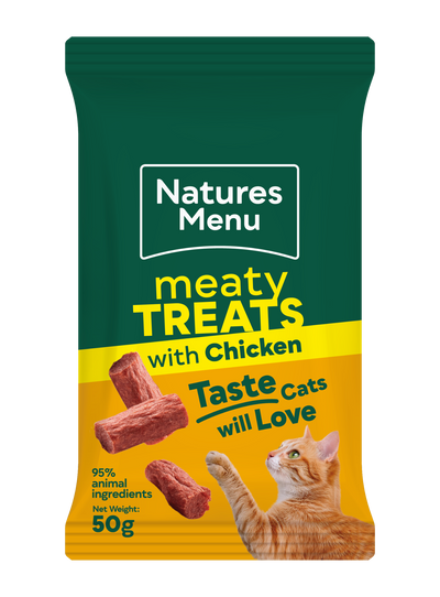 Natures Menu Cat Meaty Treat Chicken 50g