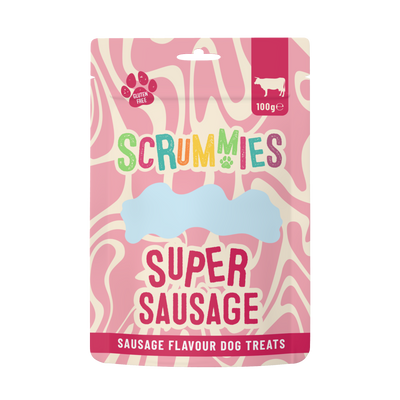 Scrummies Sausage Treats 100g