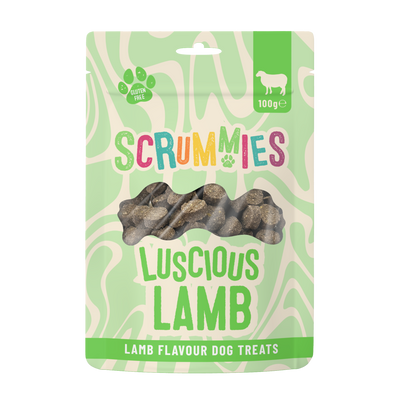 Scrummies Lamb Treats 100g