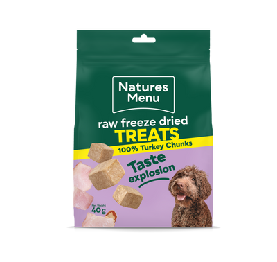 Natures Menu Freeze Dried Chicken Chunks 40g