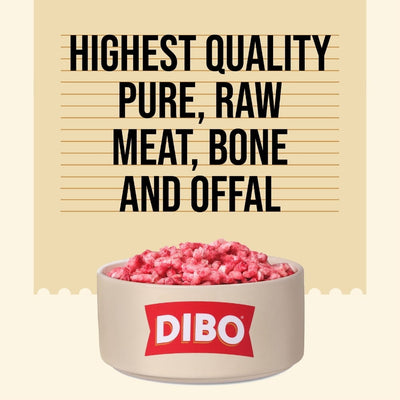 Dibo Beef & Offal Freeflow 1kg