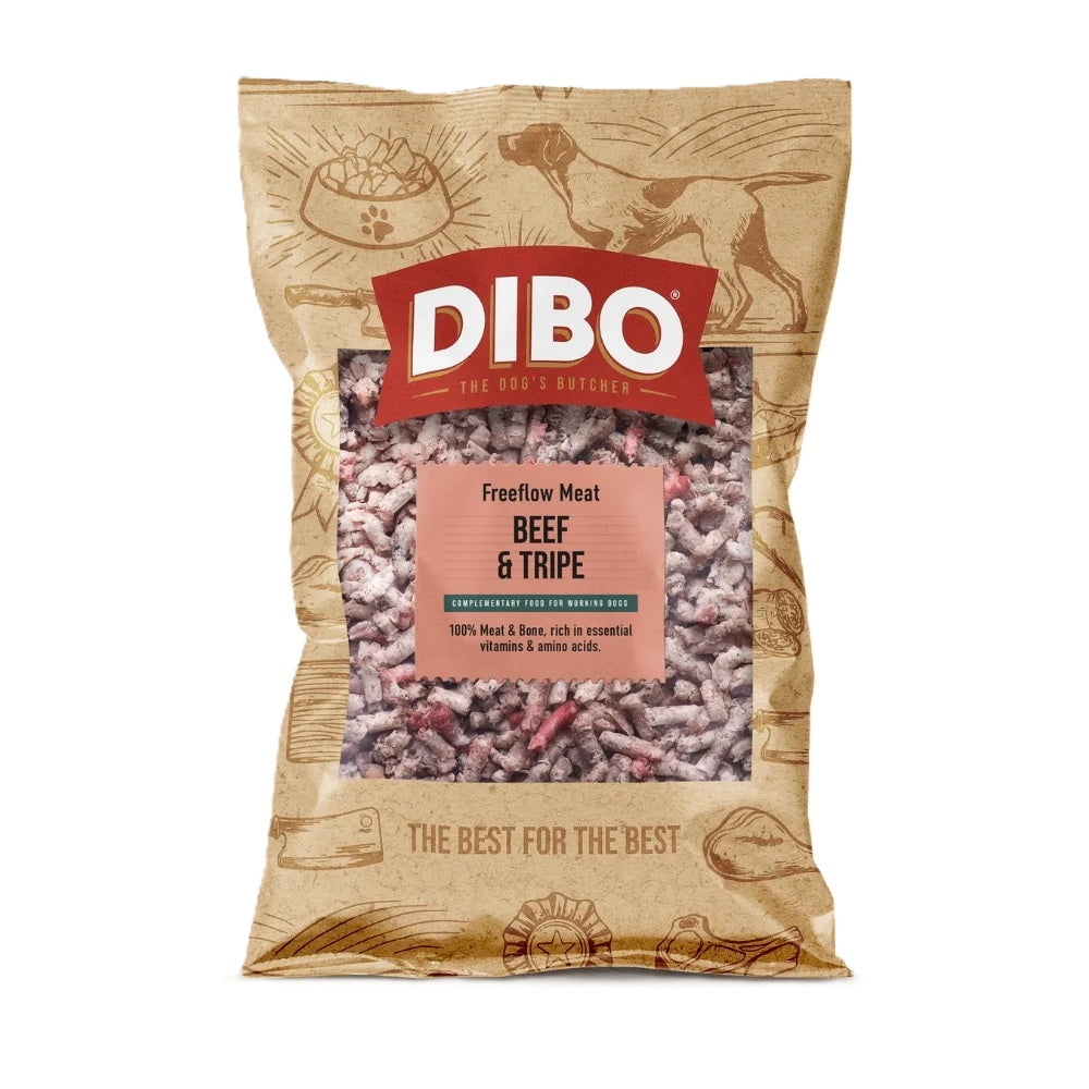 Dibo Beef & Tripe Freeflow 1kg