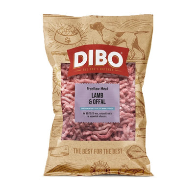 Dibo Lamb & Offal Freeflow 1kg