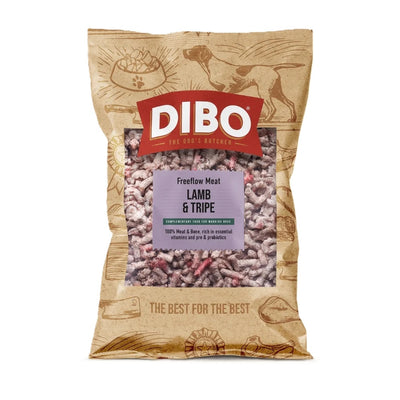 Dibo Lamb & Tripe Freeflow 1kg