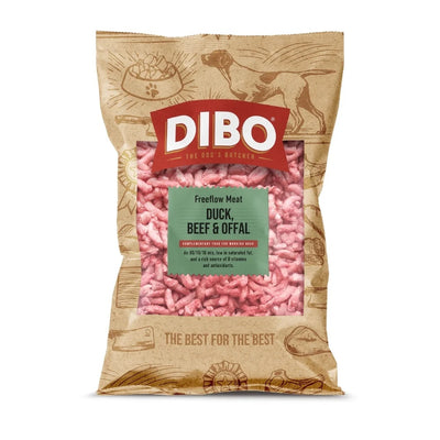 Dibo Duck Beef & Offal Freeflow 1kg
