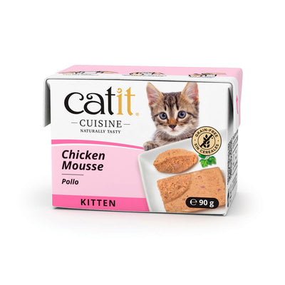 Catit Cuisine Kitten Chicken Mousse 90g