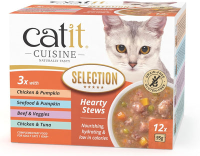 Catit Cuisine Stew Variety 12 Pack
