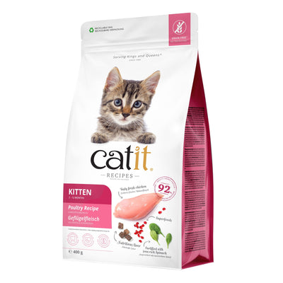 Catit Recipes Dry Kitten Poultry 400g