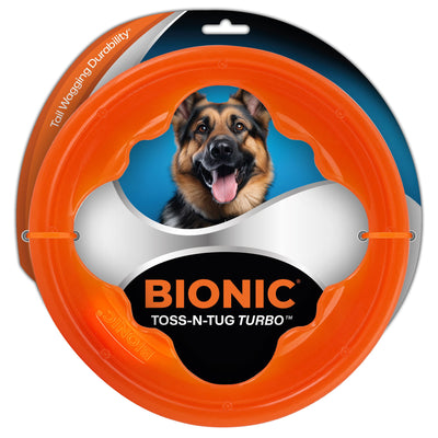 Bionic Toss-N-Tug Turbo