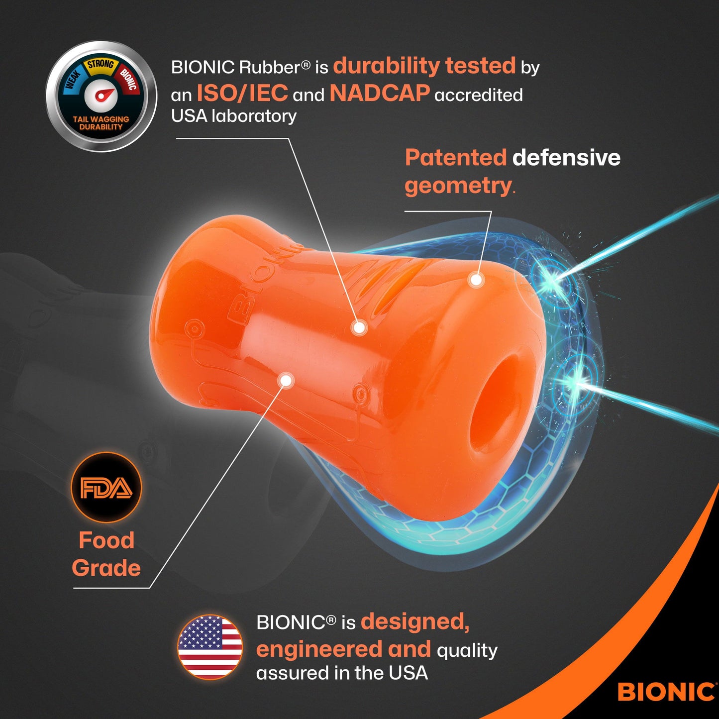 Bionic Treat Shaker Medium