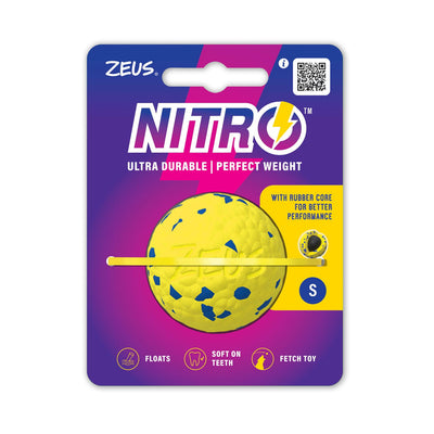 Zeus Nitro Weighted Ball Small 5cm dia