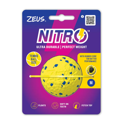 Zeus Nitro Weighted Ball Medium 6.3cm dia