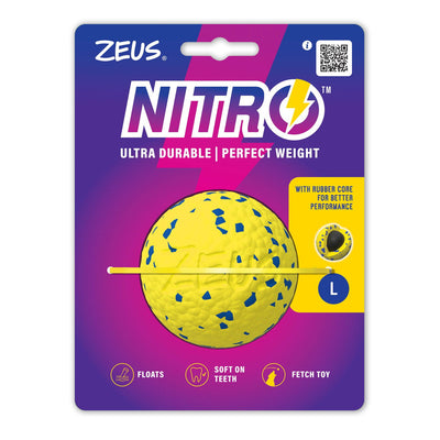 Zeus Nitro Weighted Ball Large 7.6cm dia